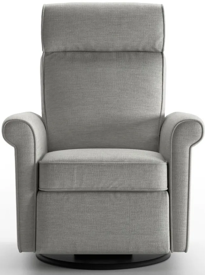Rolled Power & Battery Recliner in Oliver 173 by Luonto Furniture