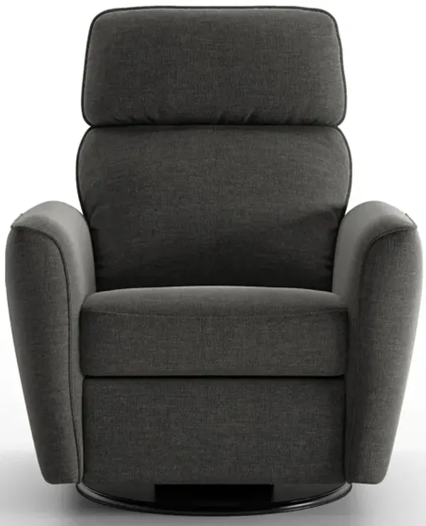 Welted Power & Battery Recliner