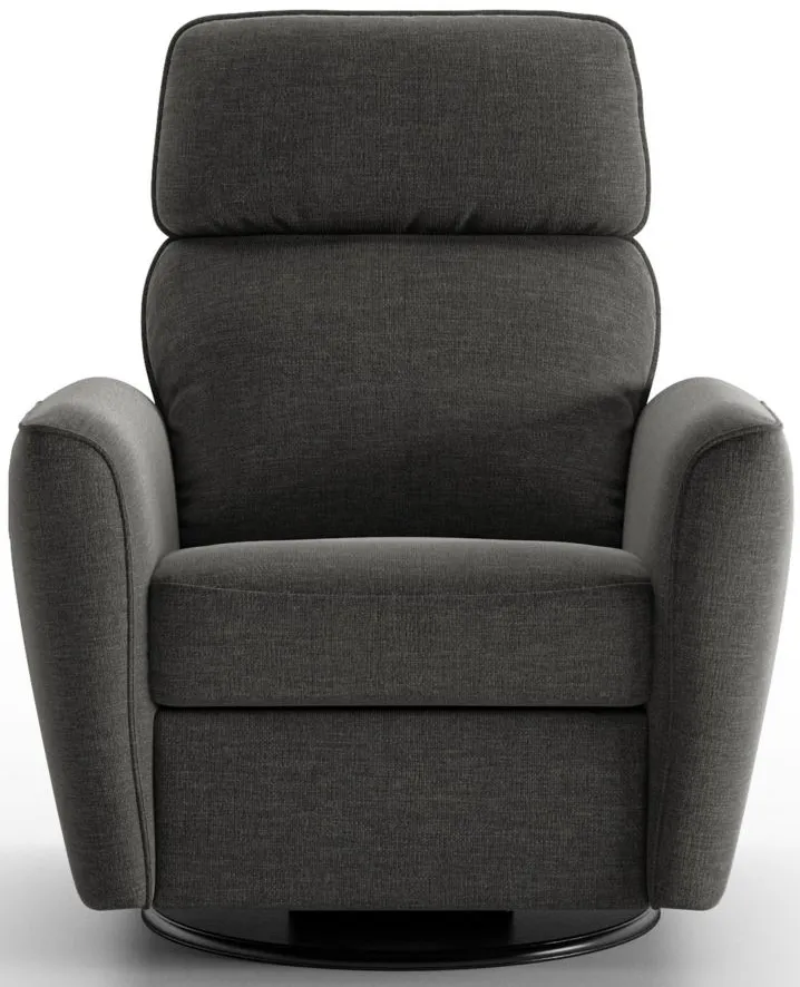 Welted Power & Battery Recliner in Oliver 515 by Luonto Furniture