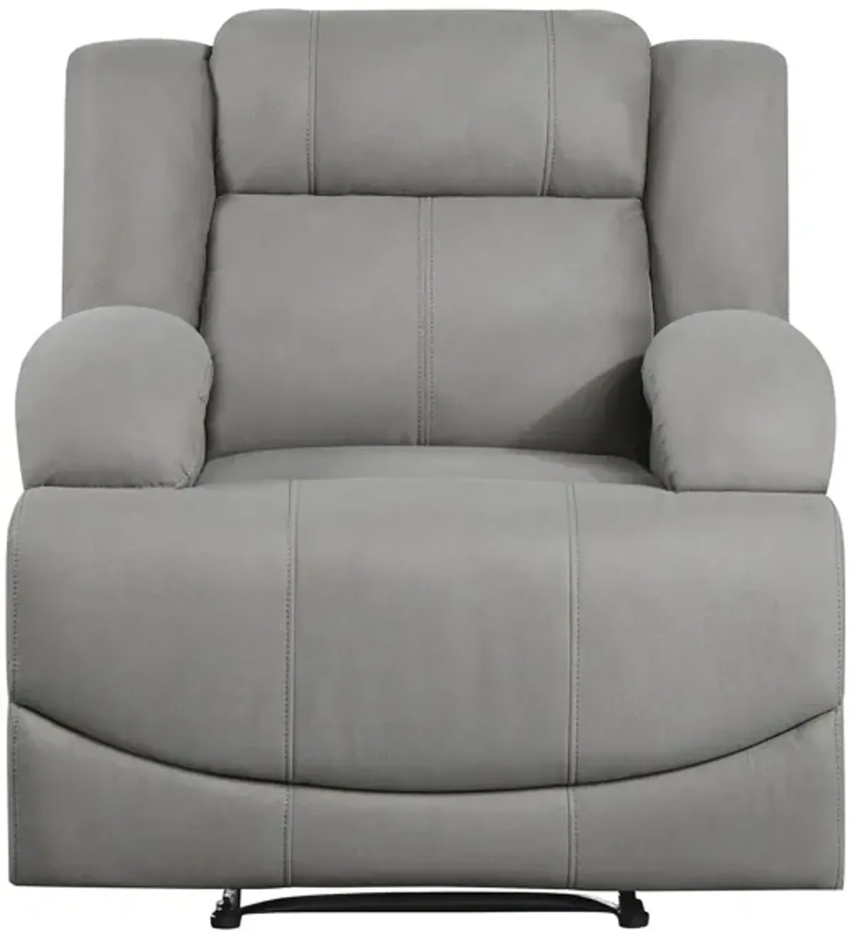 Brennen Recliner in Gray by Homelegance