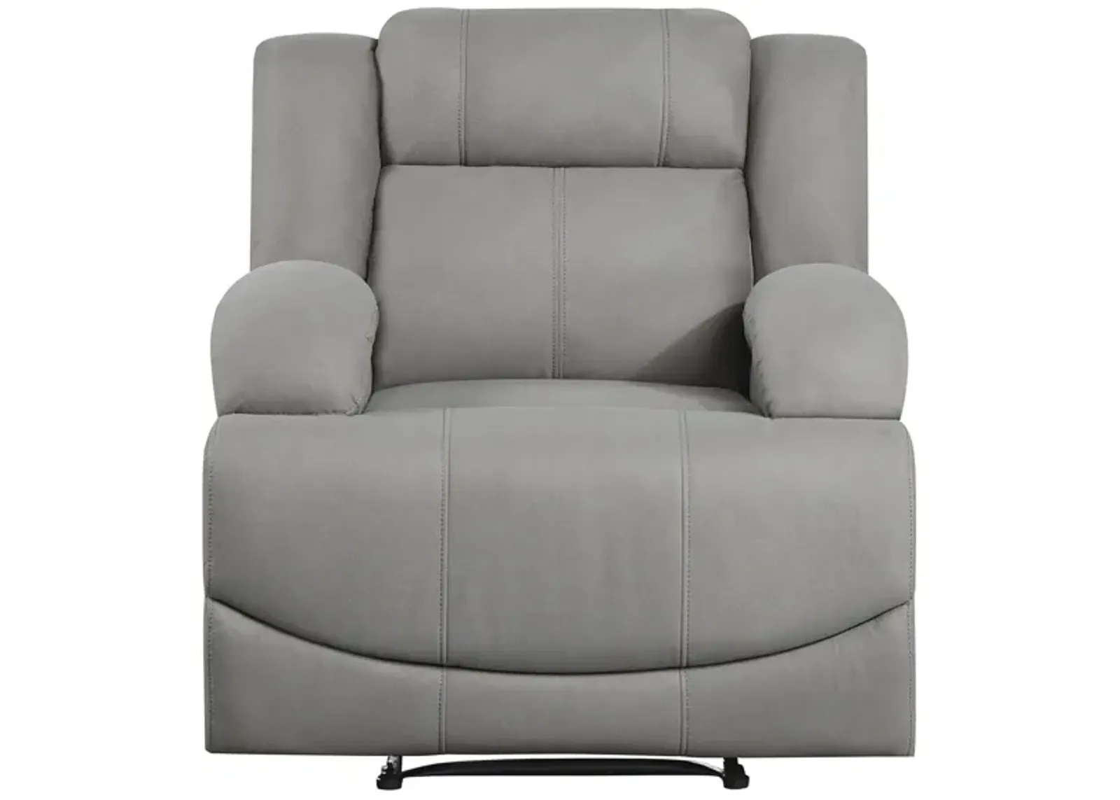 Brennen Recliner in Gray by Homelegance