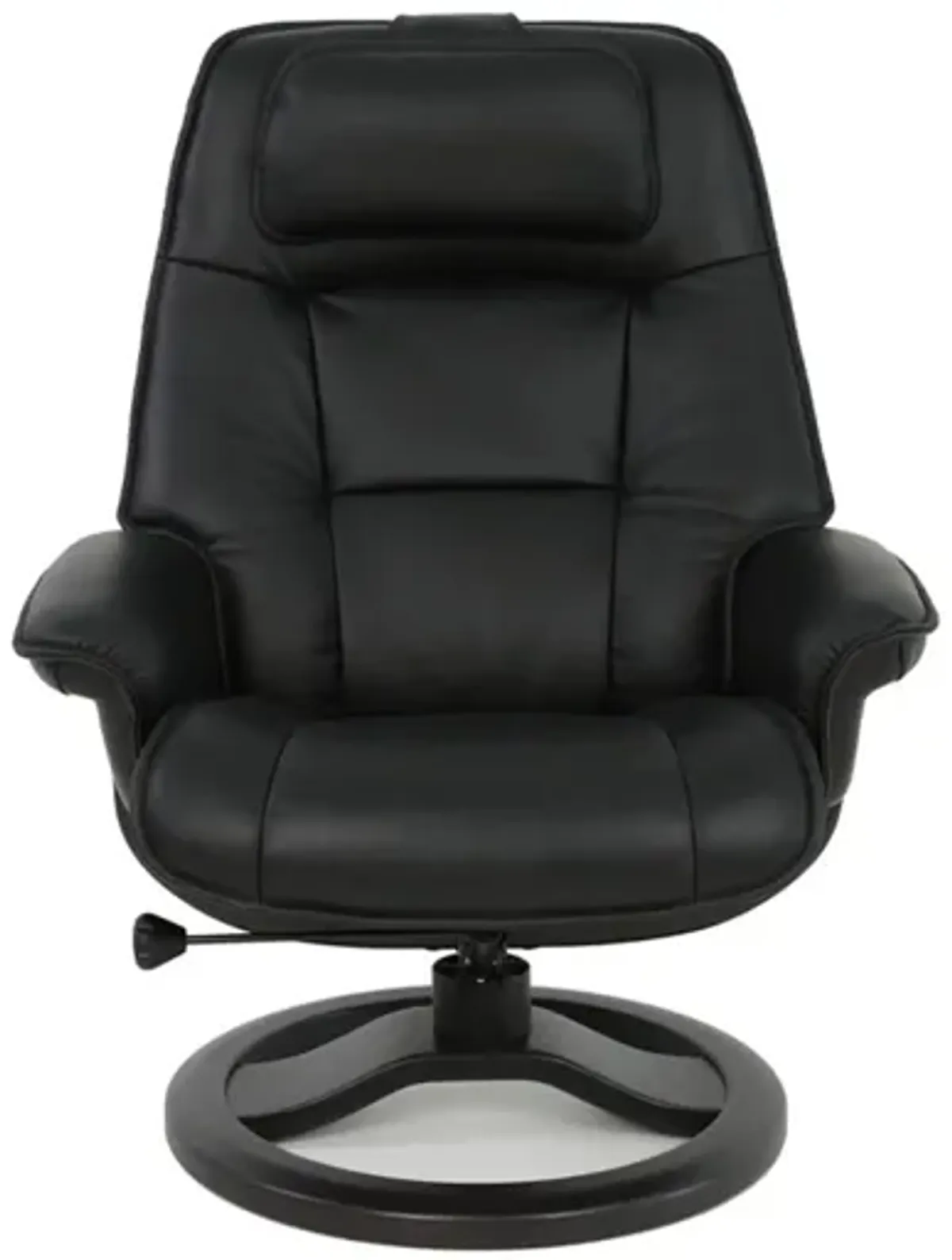 Admiral R Small Recliner and Ottoman