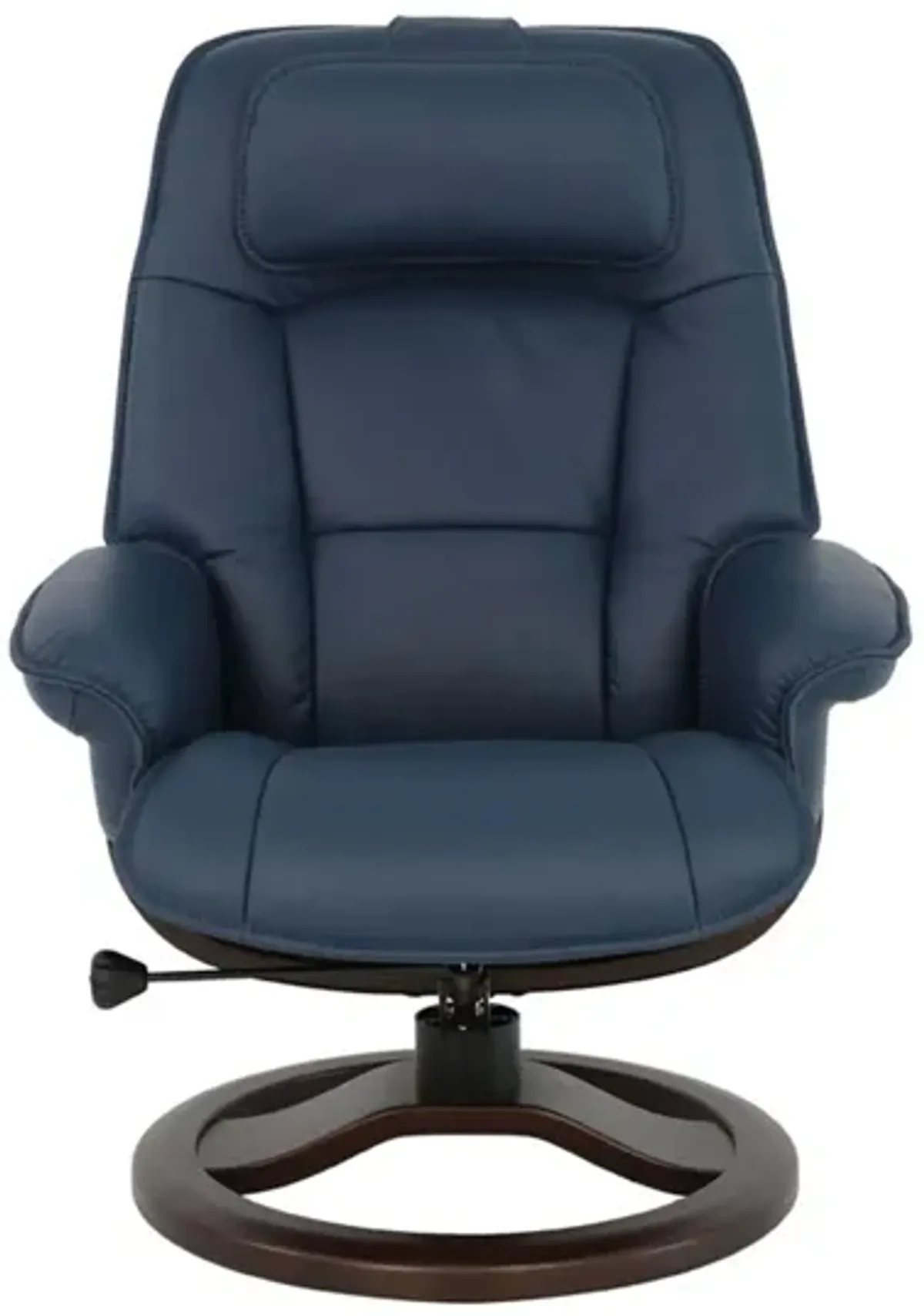 Admiral R Large Recliner and Ottoman