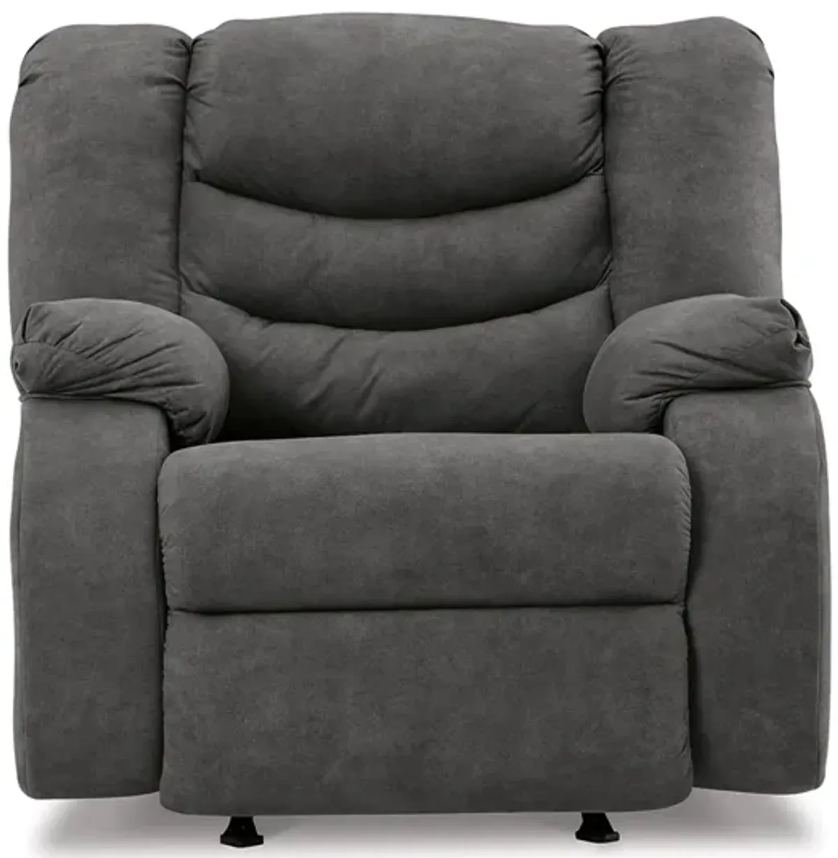 Partymate Recliner in Slate by Ashley Furniture