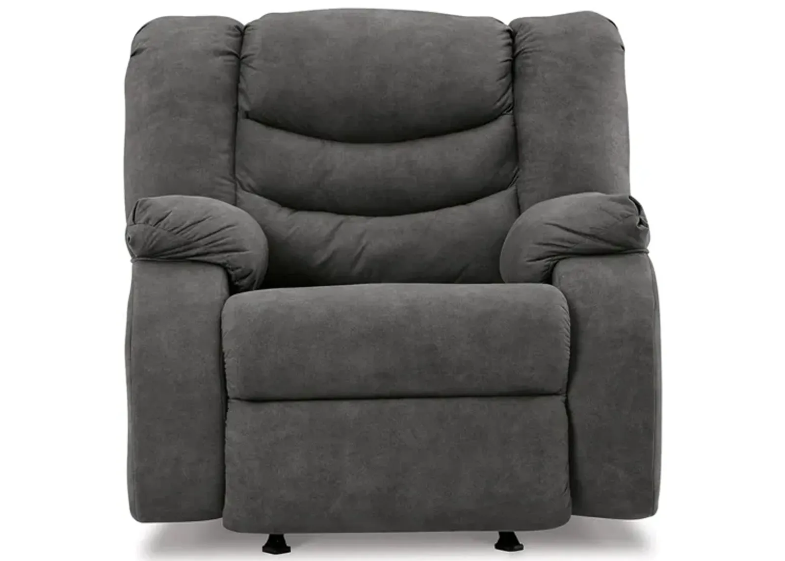 Partymate Recliner in Slate by Ashley Furniture