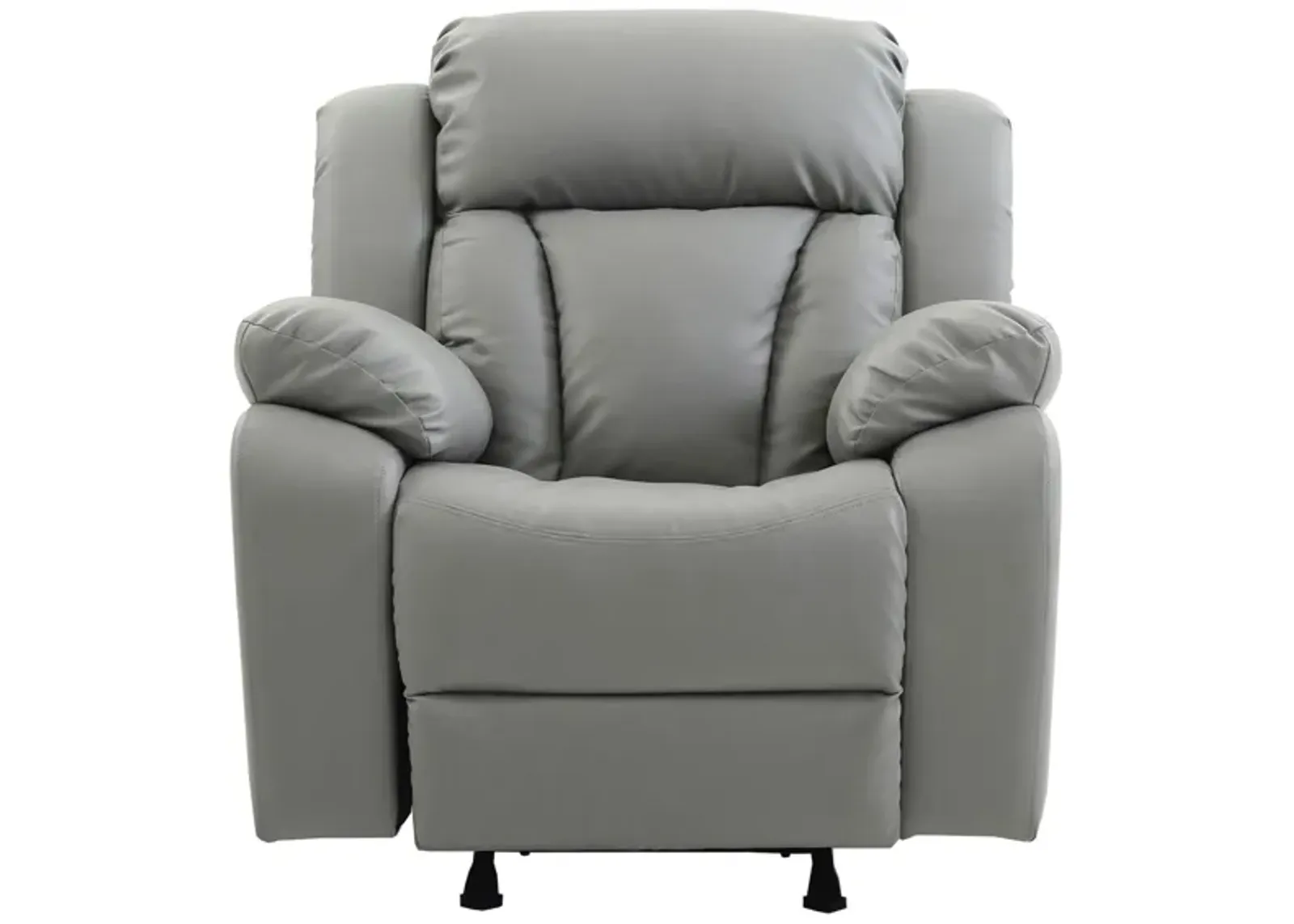 Daria Recliner in Gray by Glory Furniture