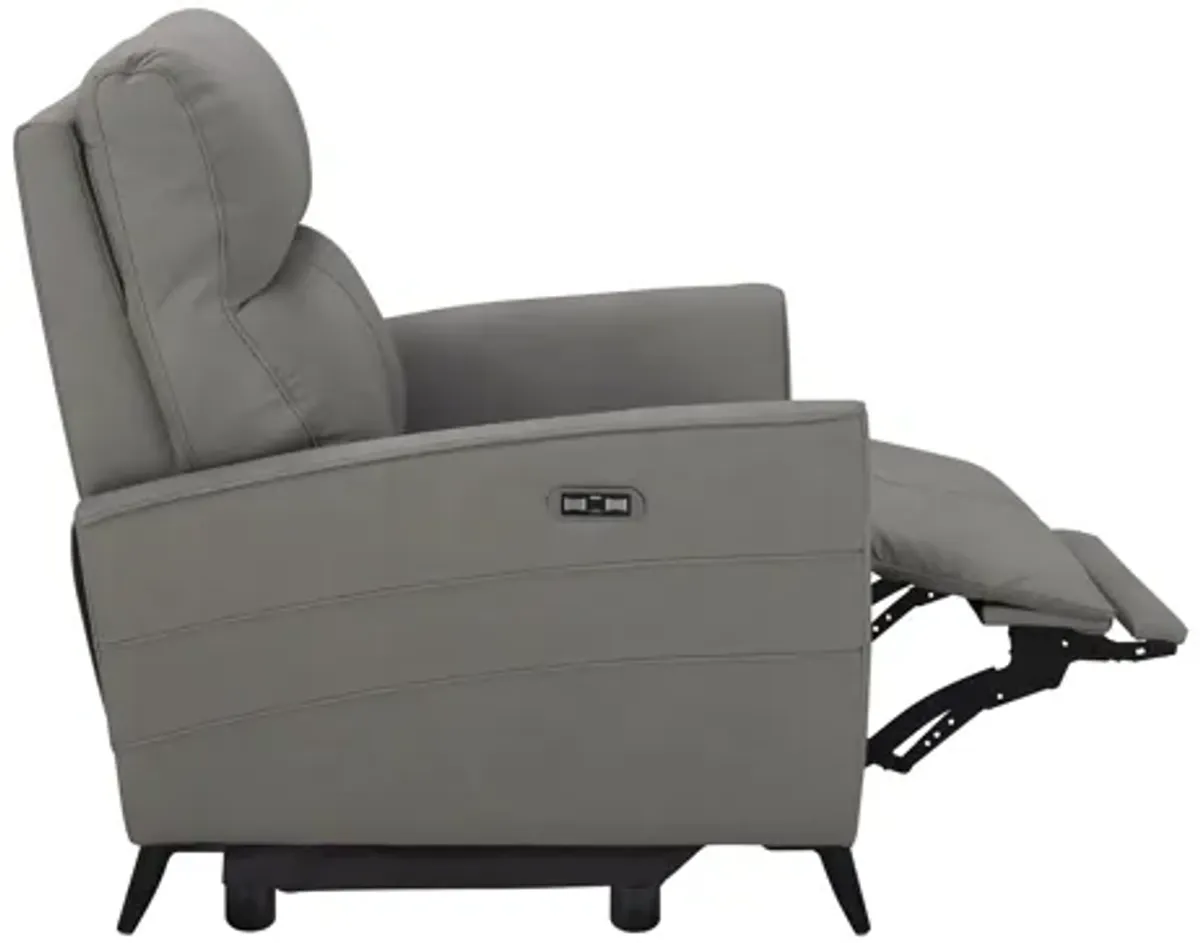 Delilah Power Recliner w/Power Headrest