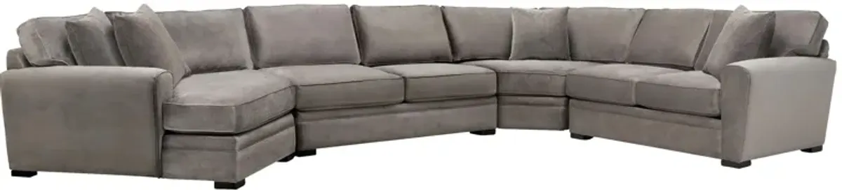 Artemis II 4-pc. Sectional in Gypsy Vintage by Jonathan Louis