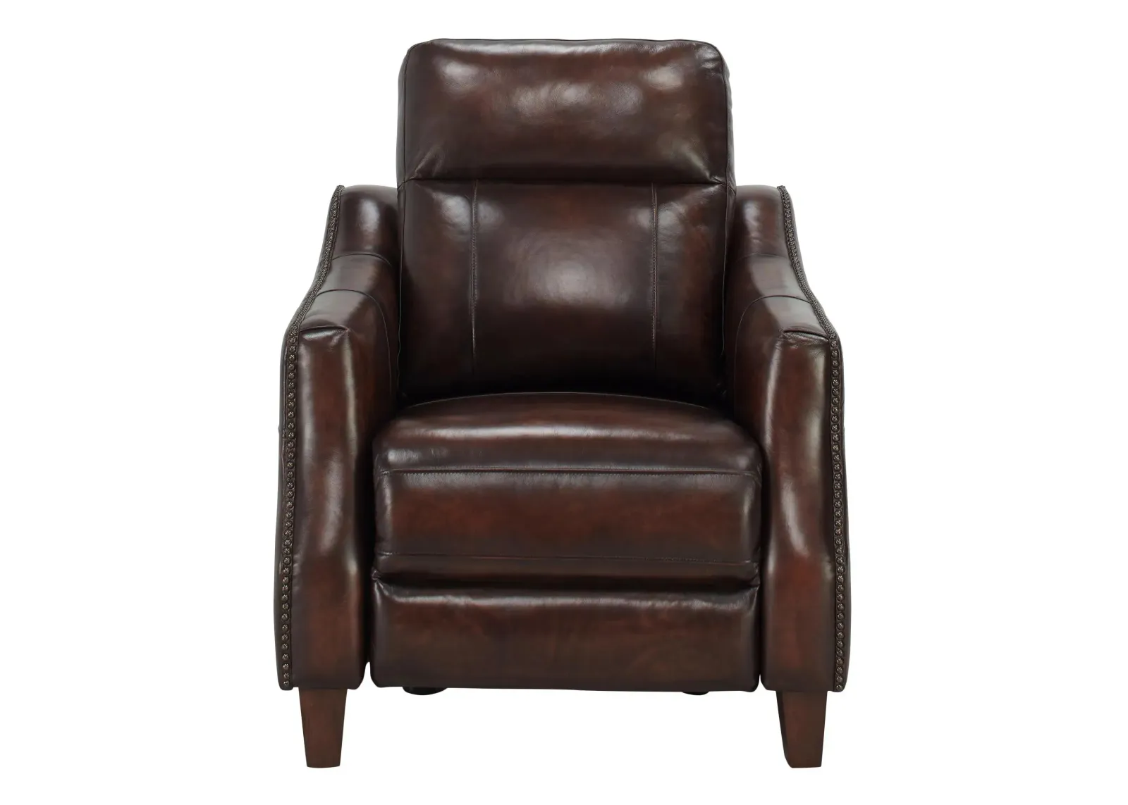 Thomas Power Recliner with Power Headrest in Brown by Bellanest