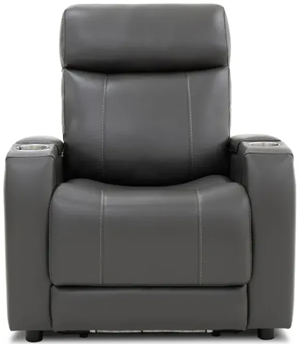 Cosmo Dual Power Media Recliner w/ Zero Gravity