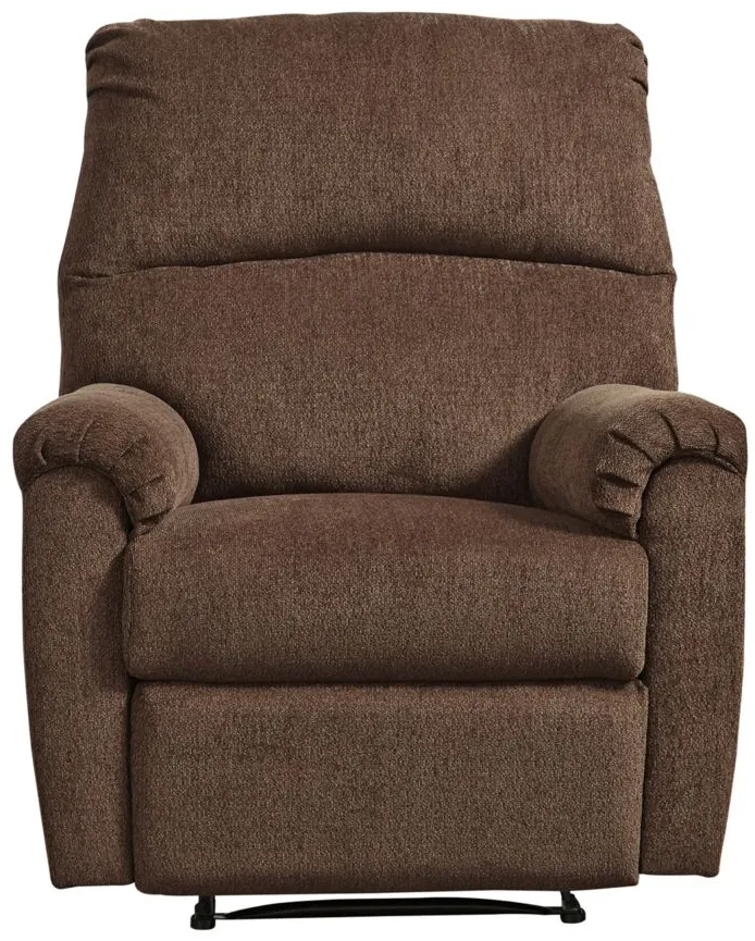 Nerviano Recliner in Chocolate by Ashley Furniture