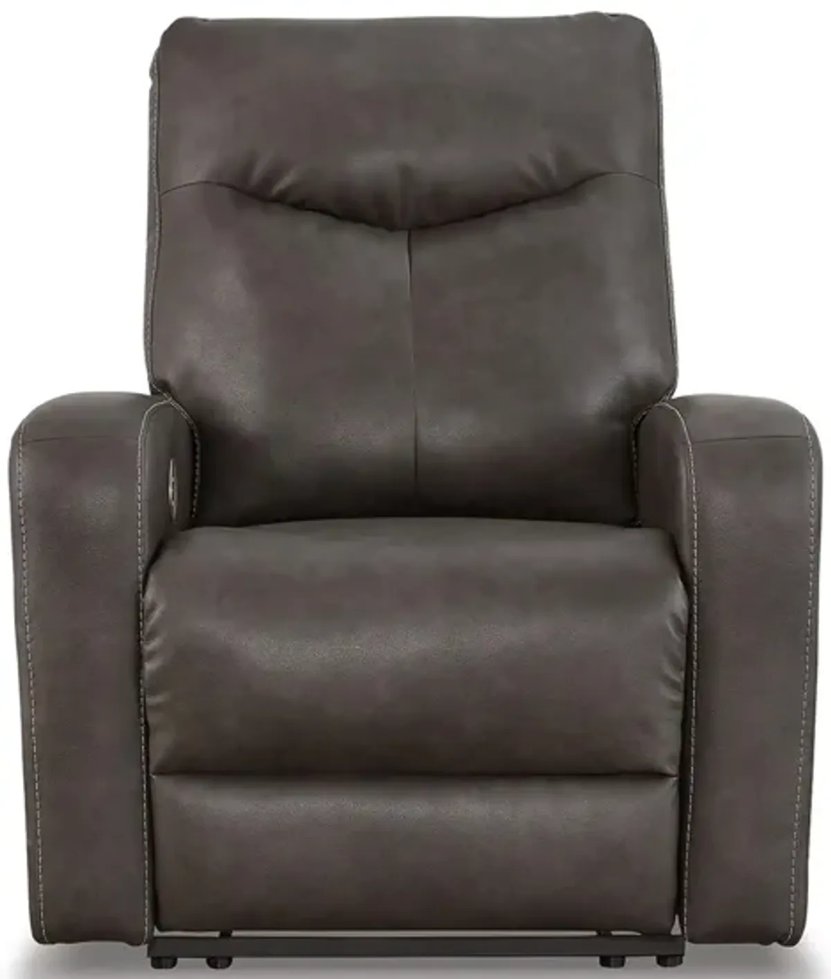 Ryversans Power Recliner in Quarry by Ashley Furniture