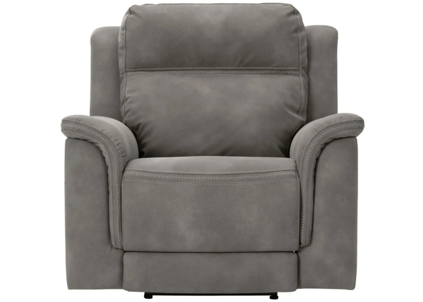 Durapella Power Recliner in Slate by Ashley Furniture