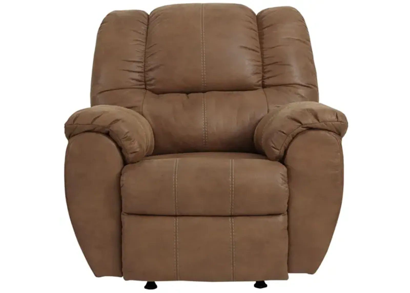 McGann Rocker Recliner in Saddle by Ashley Furniture