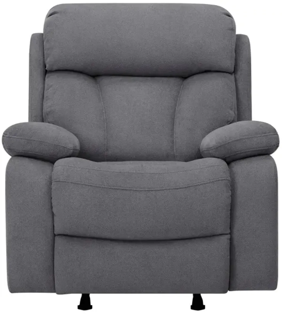 Connell Power Rocker Recliner in Graphite by Bellanest