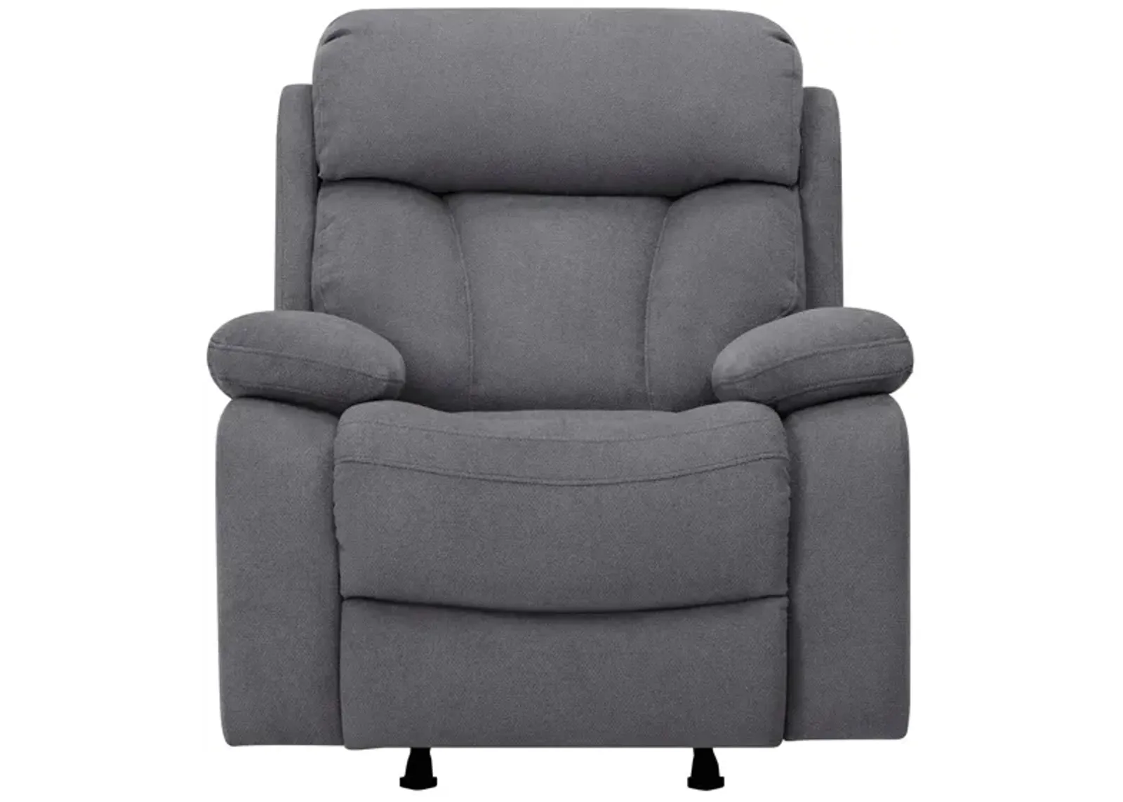 Connell Power Rocker Recliner in Graphite by Bellanest