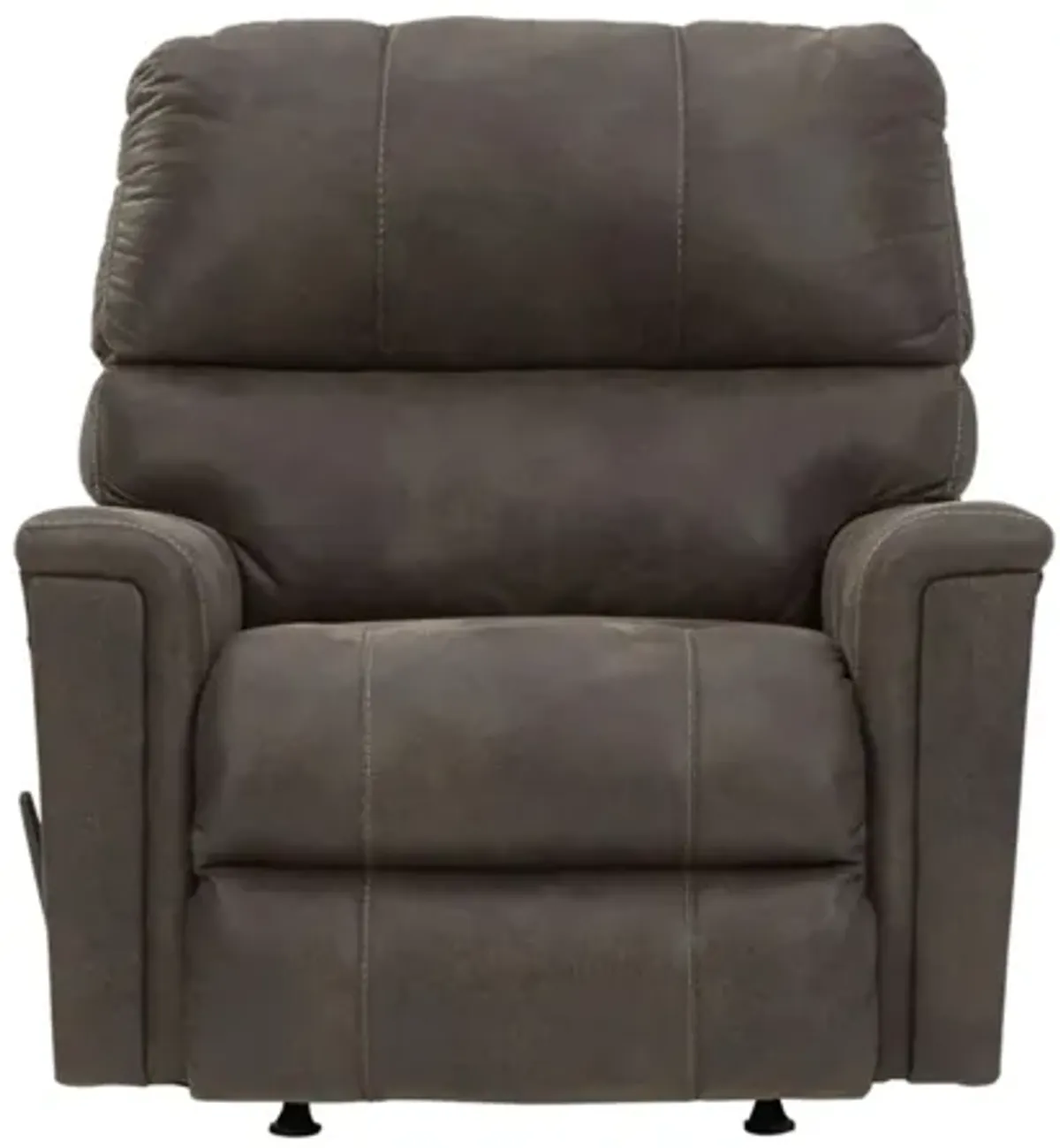 Navi Rocker Recliner in Smoke by Ashley Furniture