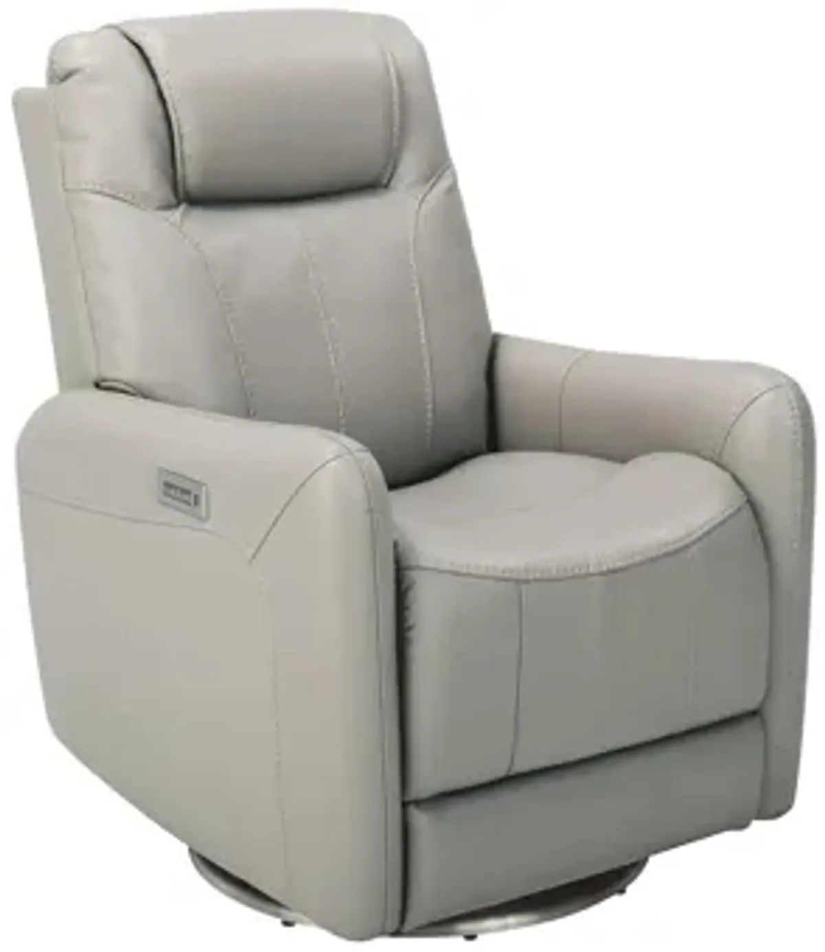 Erickson Power Layflat Swivel Recliner with Power Headrest