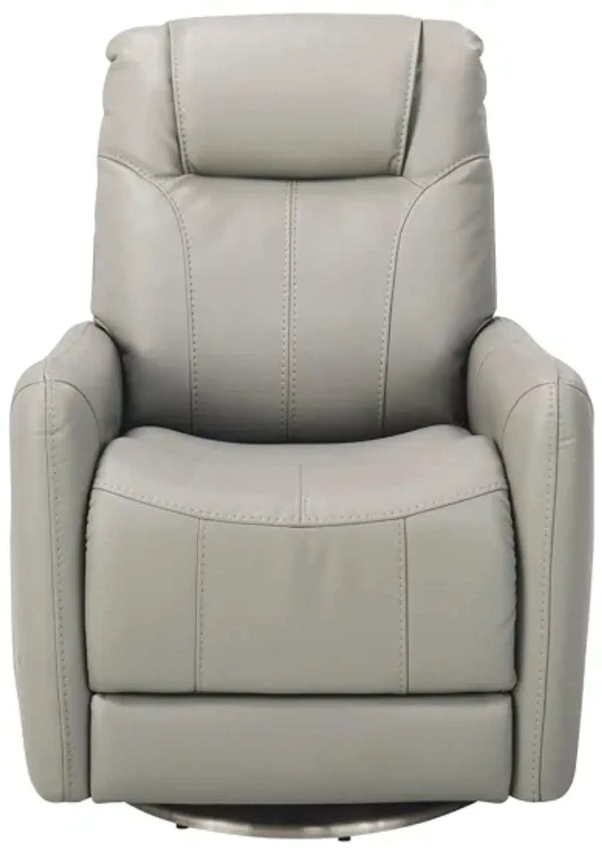 Erickson Power Layflat Swivel Recliner with Power Headrest