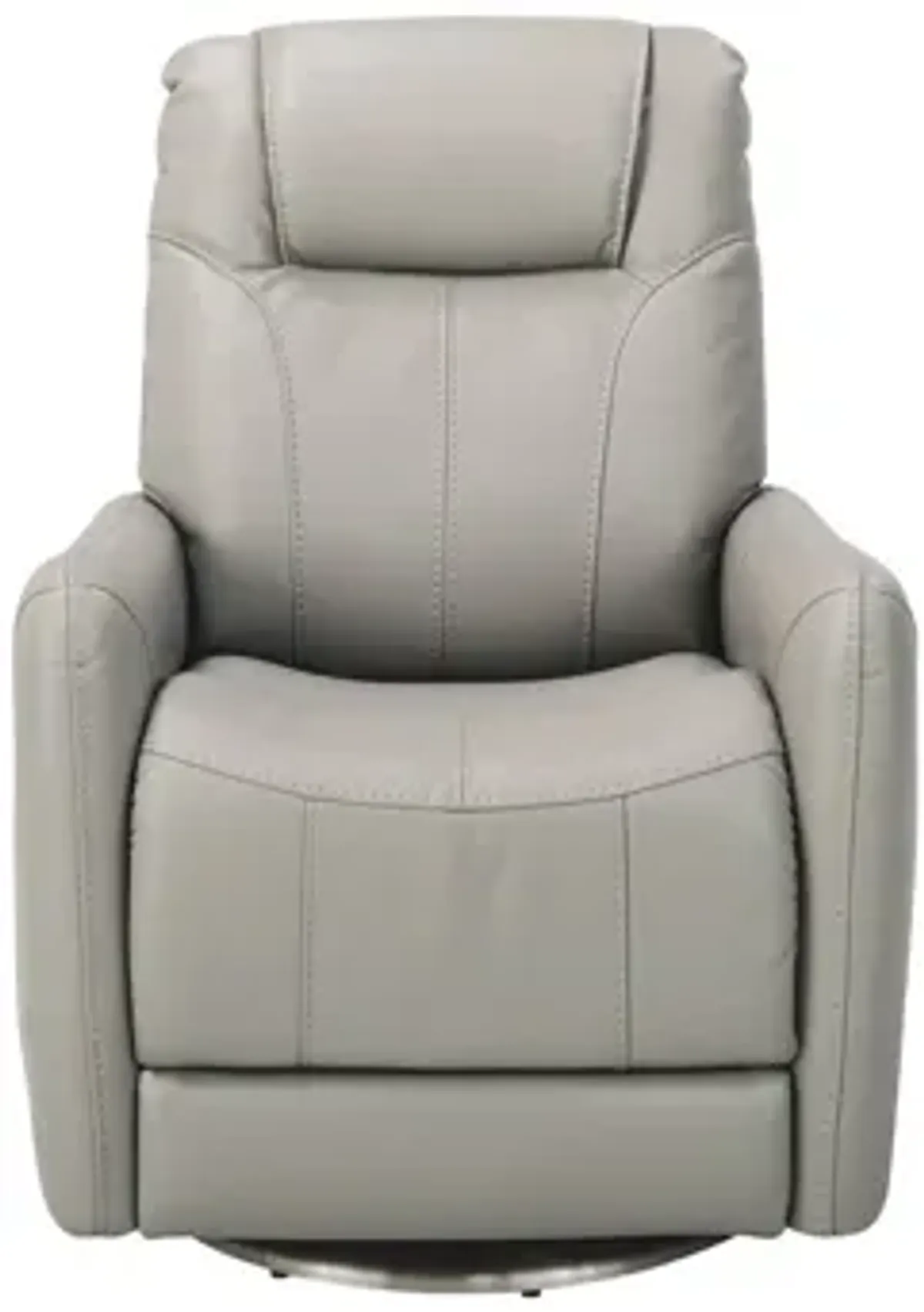 Erickson Power Layflat Swivel Recliner with Power Headrest in Gray by Bellanest