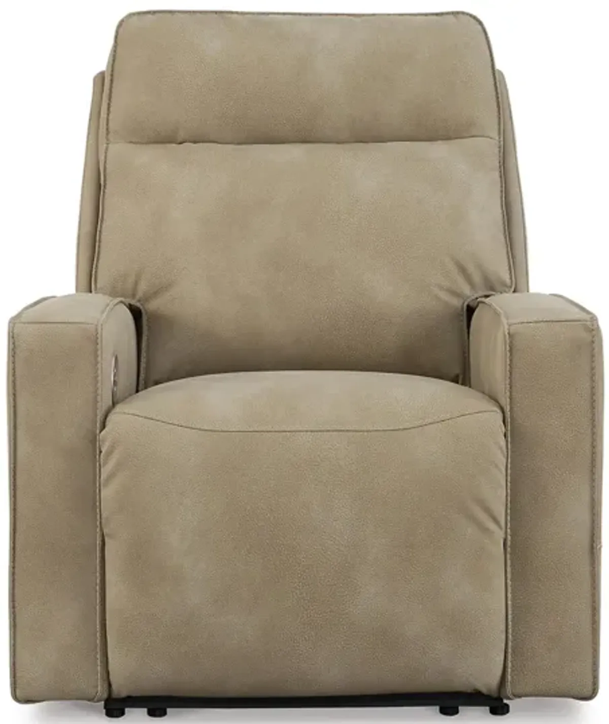 Next-Gen Durapella Power Recliner in Sand by Ashley Furniture