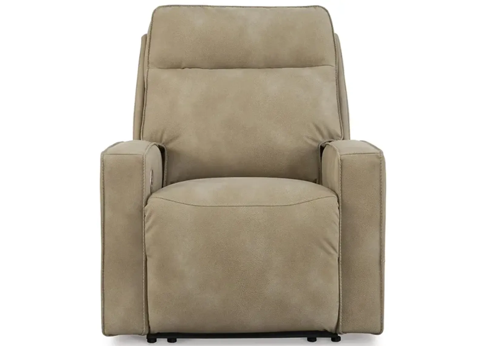 Next-Gen Durapella Power Recliner in Sand by Ashley Furniture