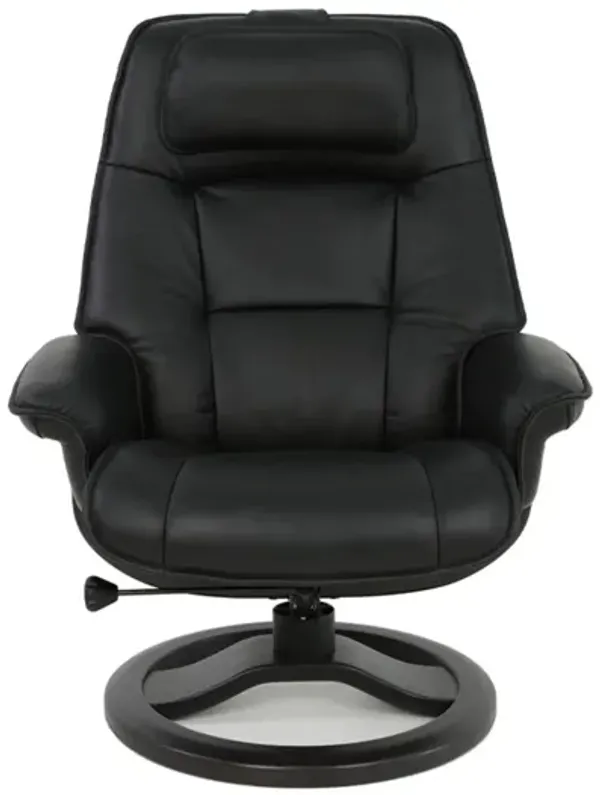 Admiral R Large Recliner and Ottoman