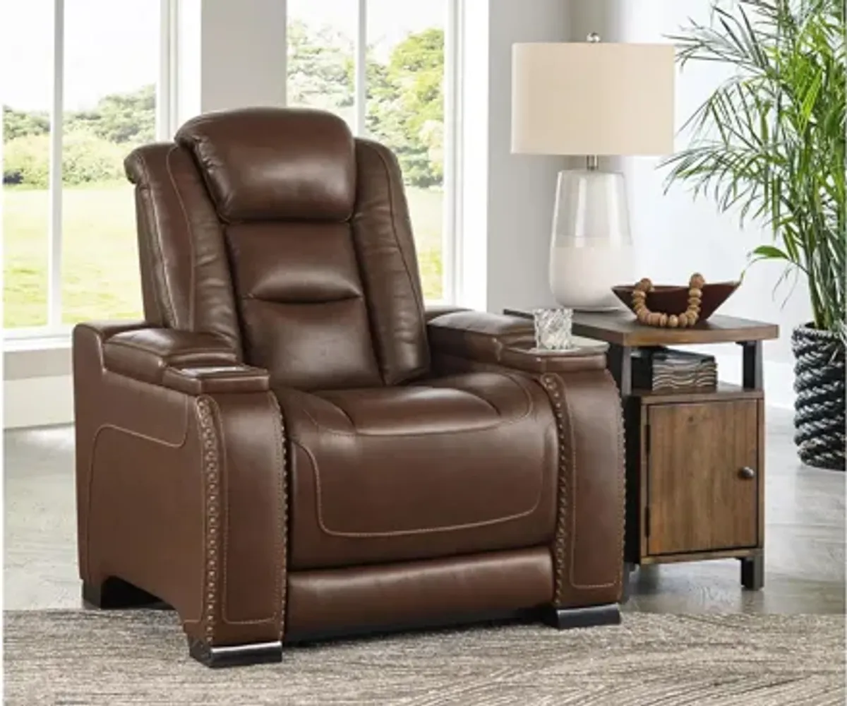 The Man-Den Power Recliner