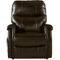 Marik Power Lift Recliner in Chocolate by Ashley Furniture