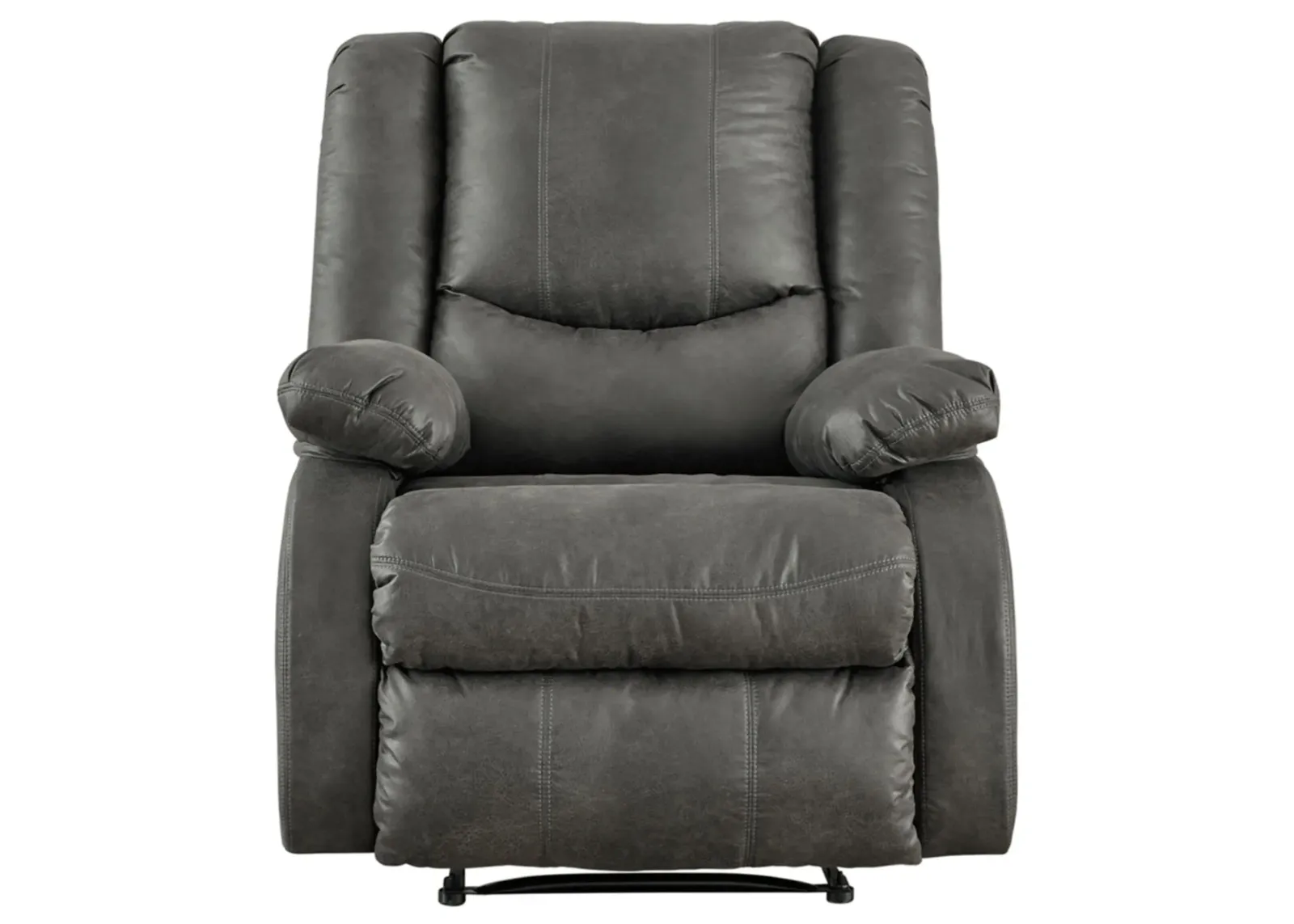 Bladewood Zero Wall Recliner in Slate by Ashley Furniture