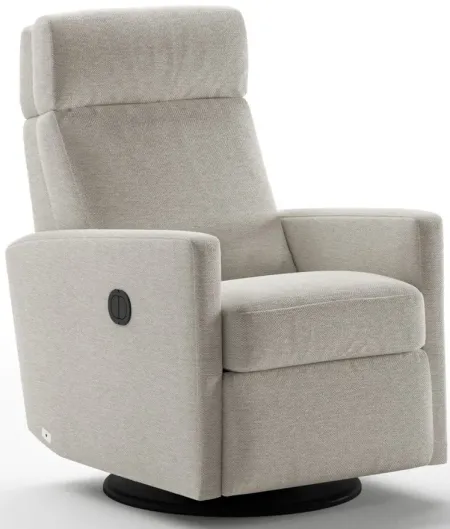Track Power & Battery Recliner in Fun 496 by Luonto Furniture