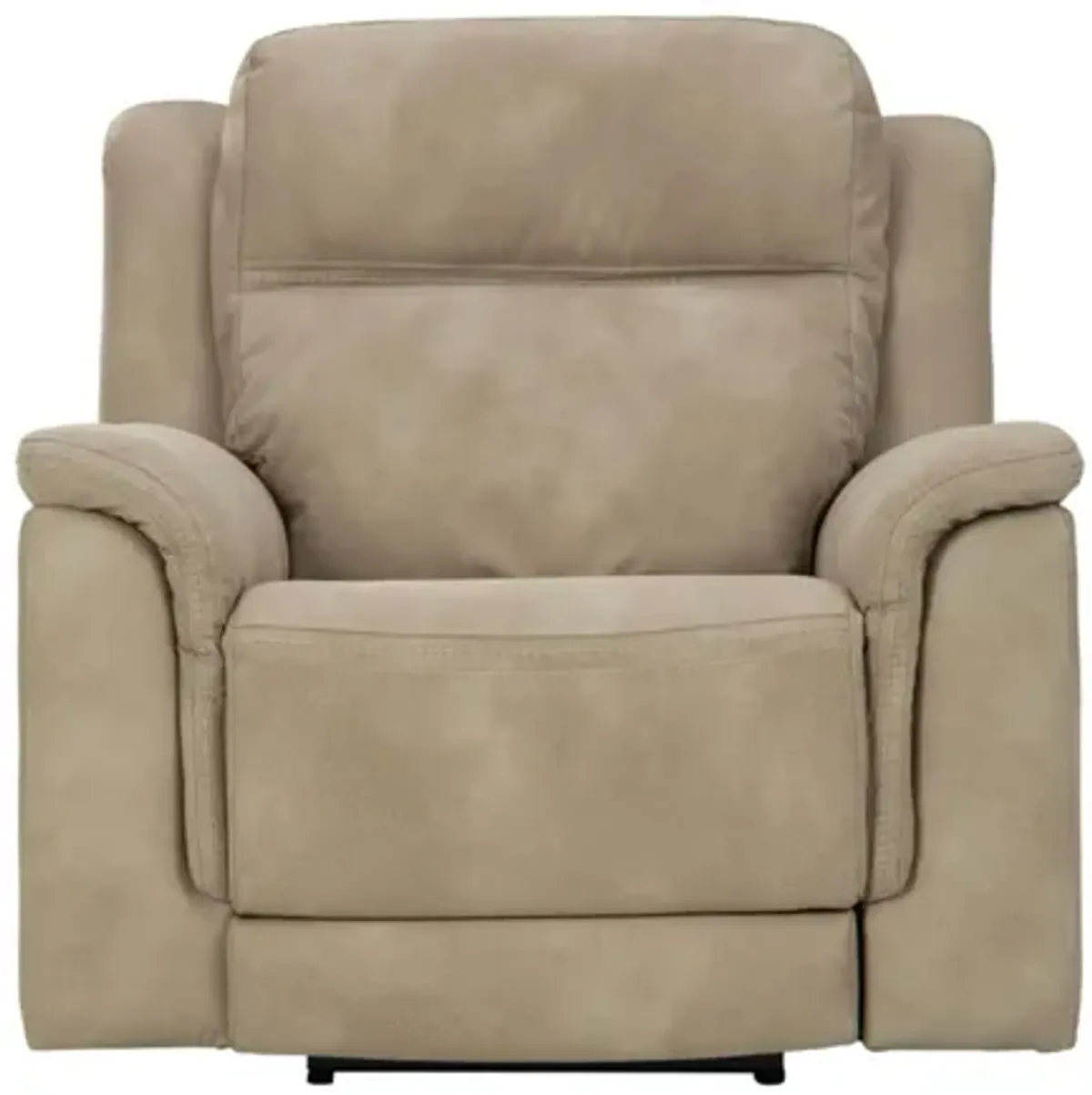 Durapella Power Recliner in Sand by Ashley Furniture