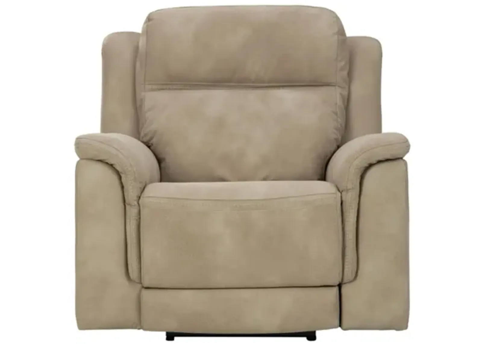 Durapella Power Recliner in Sand by Ashley Furniture