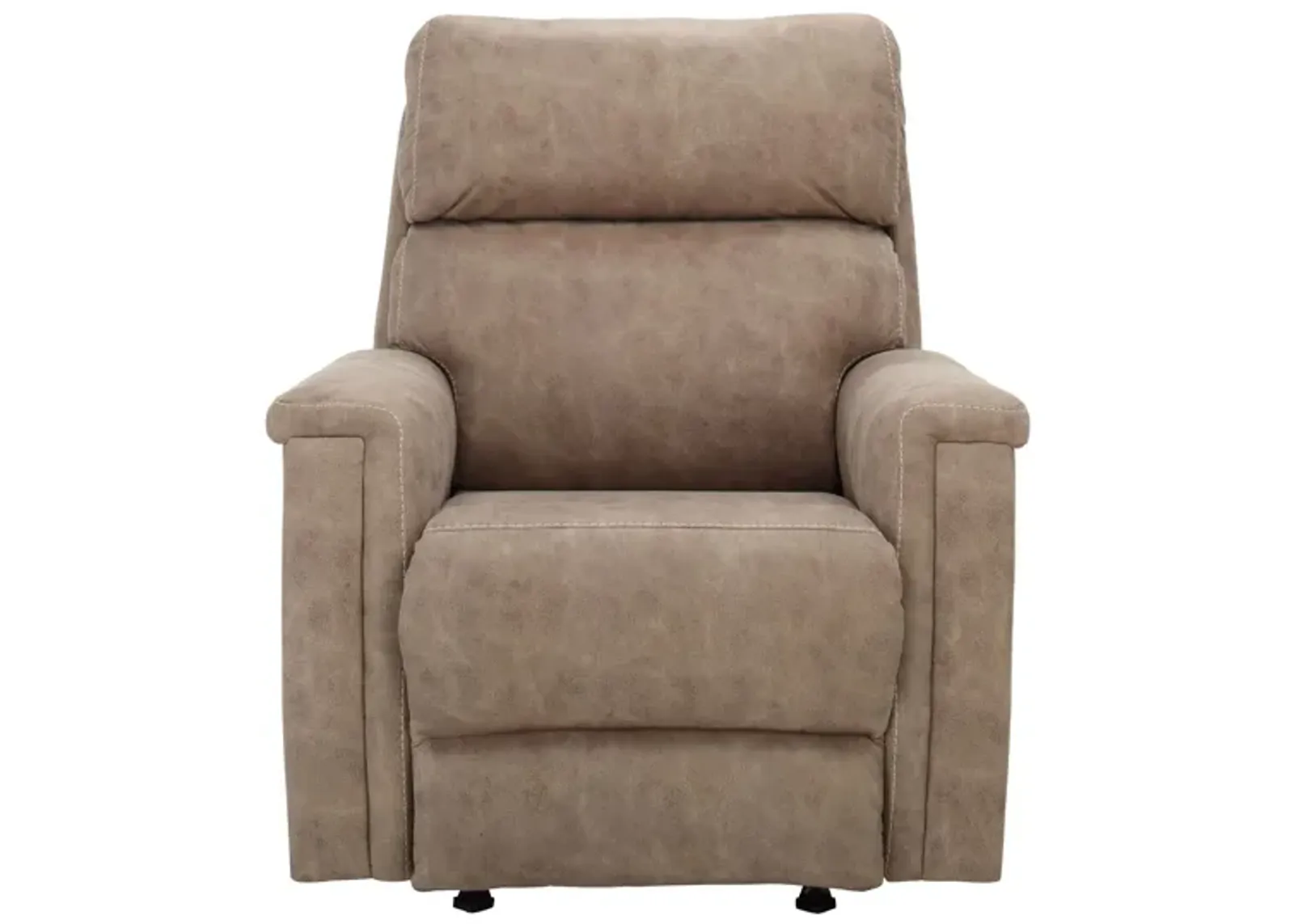 Blake Microfiber Power Rocker Recliner w/ Power Headrest in Passion Vintage by Southern Motion