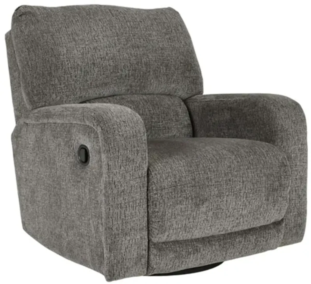 Wittlich Swivel Glider Recliner in Slate by Ashley Furniture