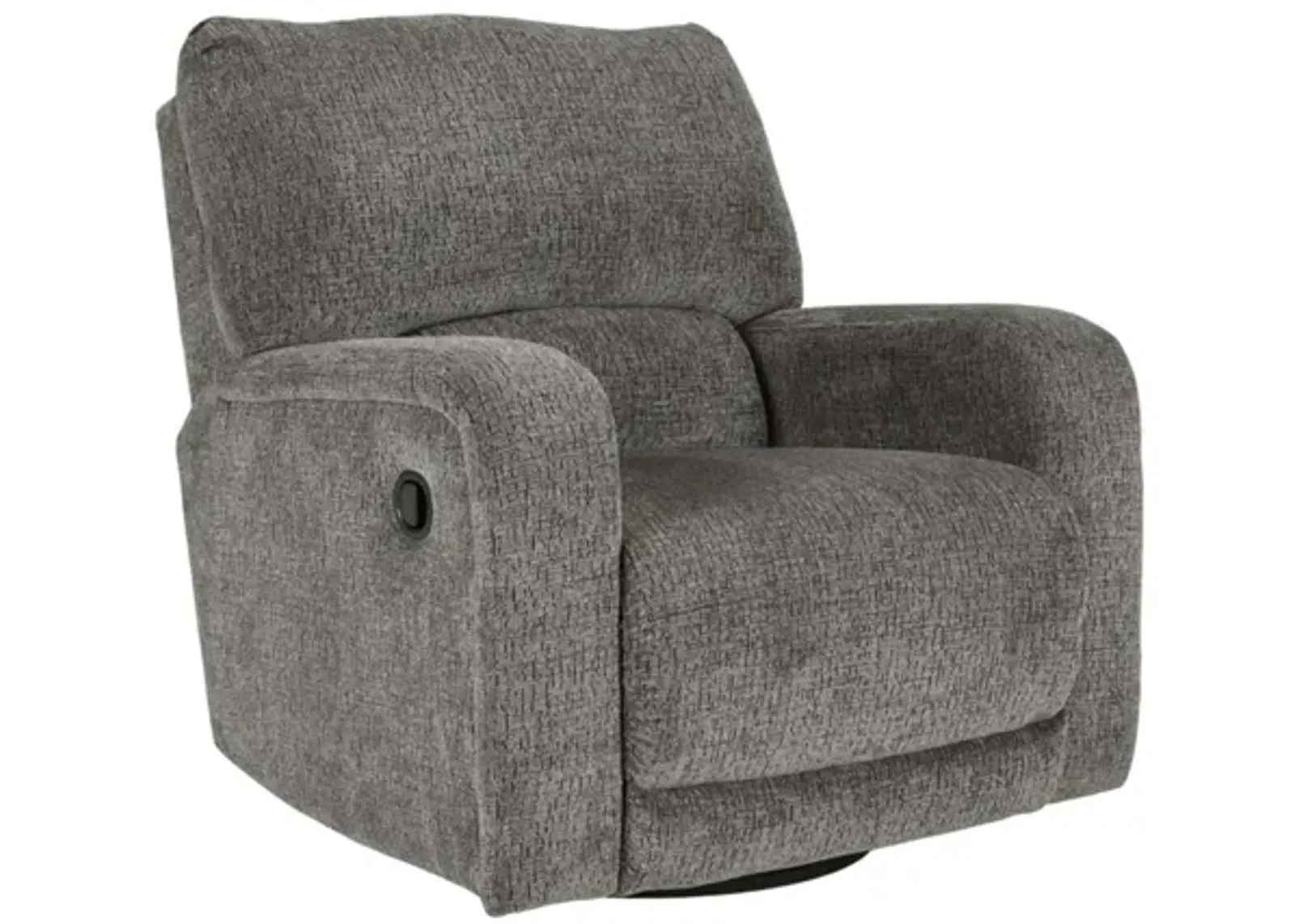 Wittlich Swivel Glider Recliner in Slate by Ashley Furniture