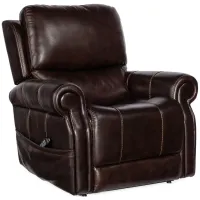 Eisley Power Lift Recliner in Maddison Walnut by Hooker Furniture