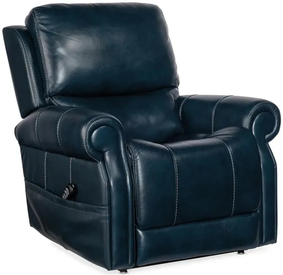 Eisley Power Lift Recliner in Sorrento Night Seas by Hooker Furniture