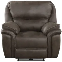 Cassiopeia Power Reclining Chair in Brown by Homelegance