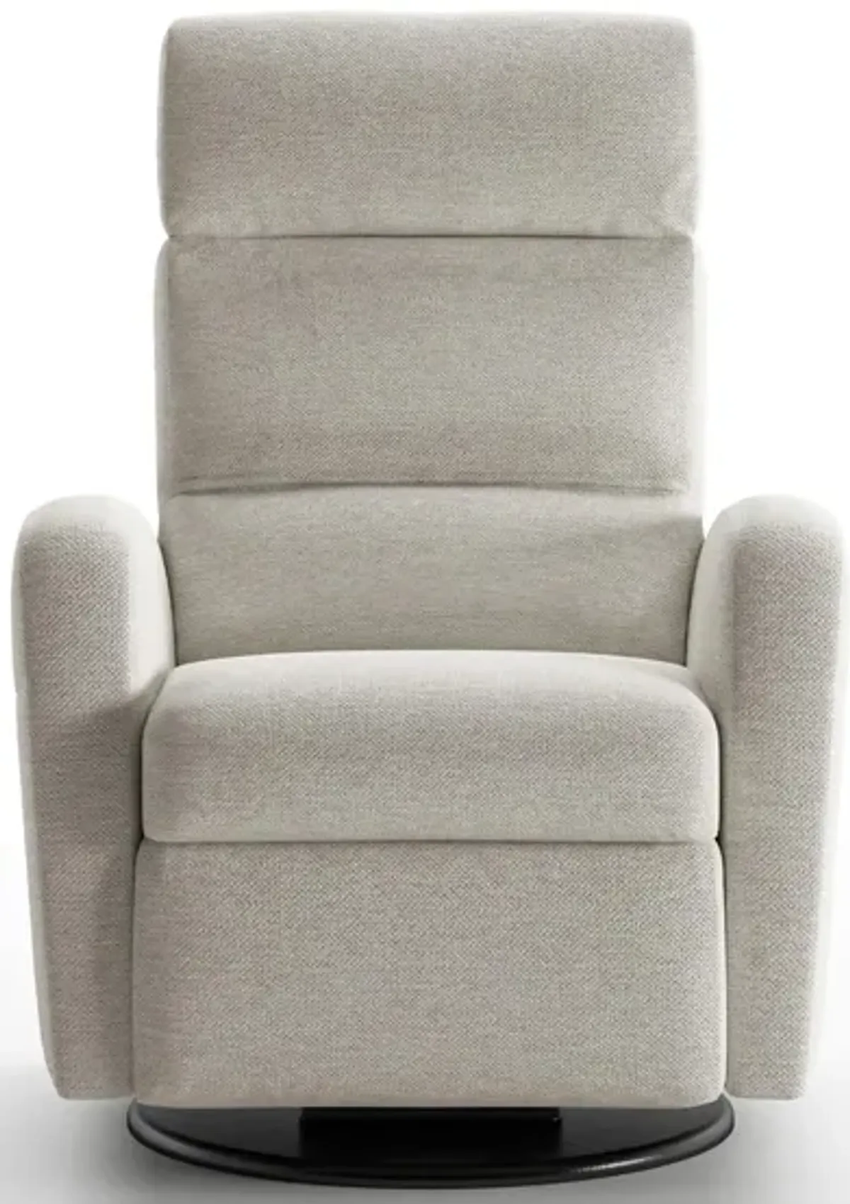 Sloped Power & Battery Recliner in Fun 496 by Luonto Furniture