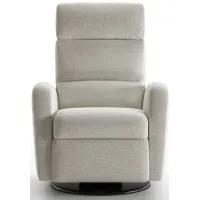 Sloped Power & Battery Recliner in Fun 496 by Luonto Furniture