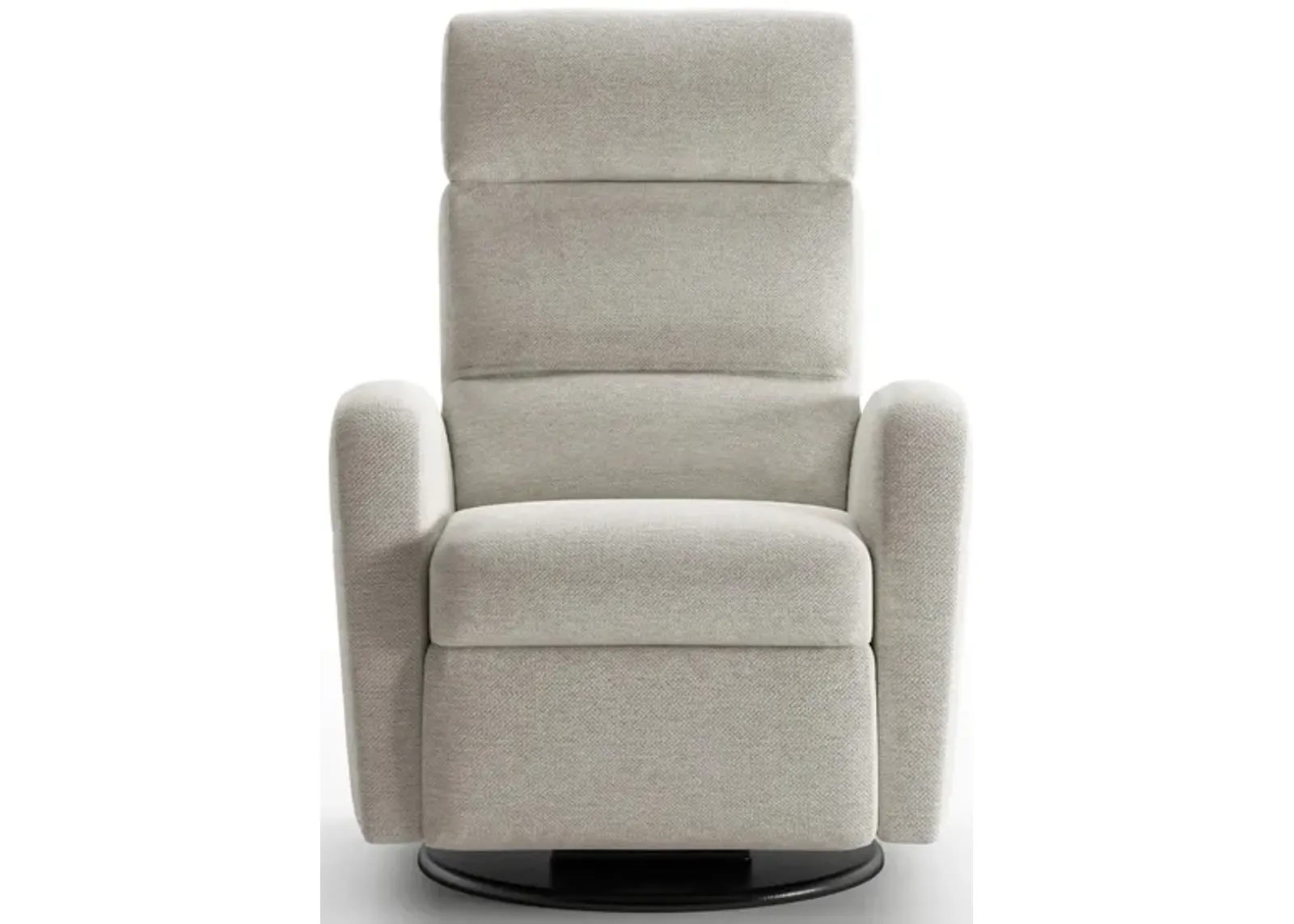 Sloped Power & Battery Recliner in Fun 496 by Luonto Furniture