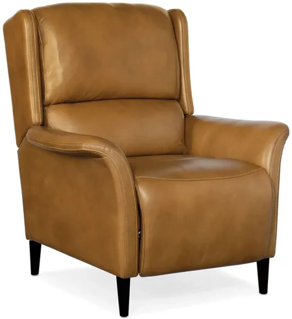 Deacon Power Recliner with Power Headrest in Rogue Camel by Hooker Furniture