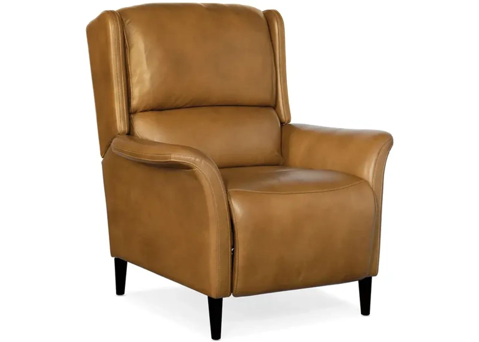 Deacon Power Recliner with Power Headrest in Rogue Camel by Hooker Furniture