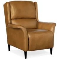 Deacon Power Recliner with Power Headrest in Rogue Camel by Hooker Furniture