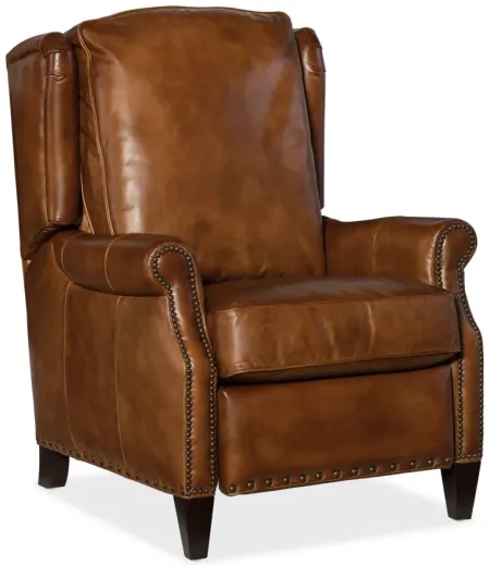 Silas Recliner in Brown by Hooker Furniture