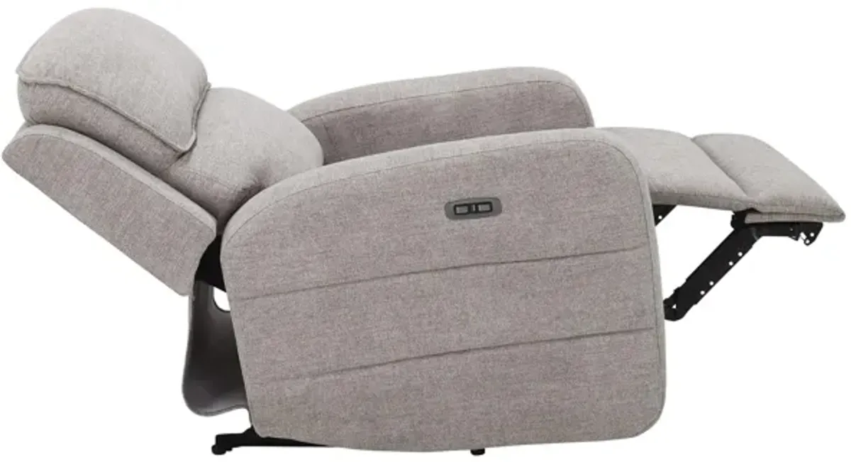 Everitt Chenille Power Recliner