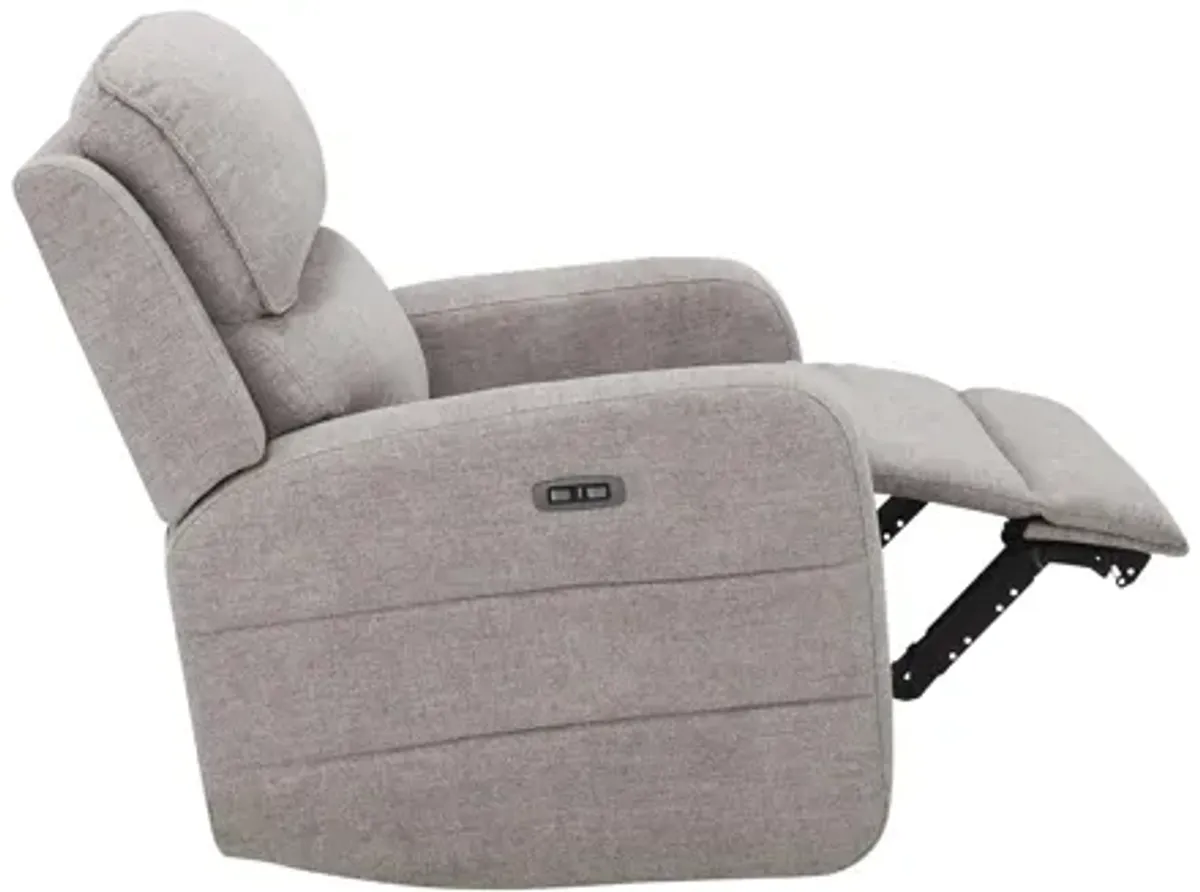 Everitt Chenille Power Recliner