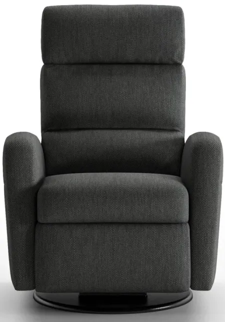 Sloped Power & Battery Recliner in Loule 630 by Luonto Furniture