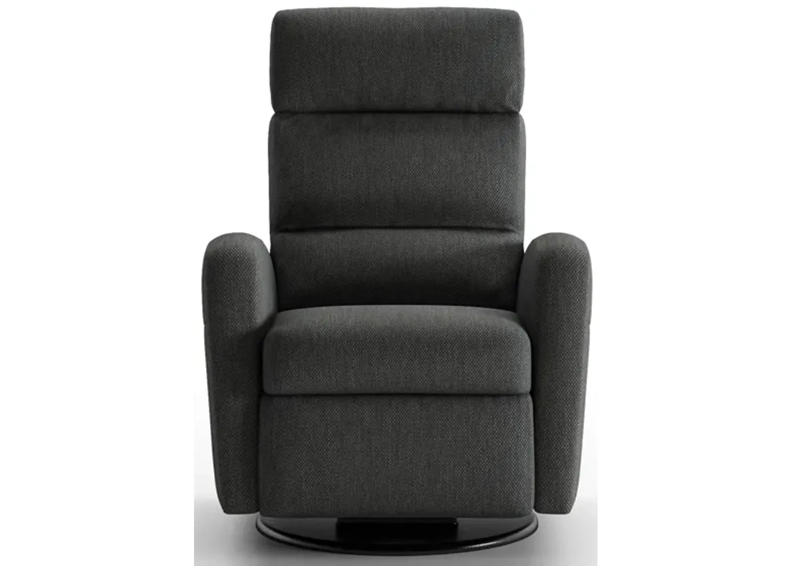 Sloped Power & Battery Recliner in Loule 630 by Luonto Furniture